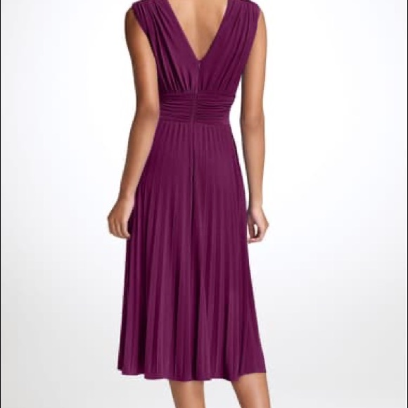 Suzi Chin for Maggy Boutique Navy Dress - Picture 2 of 6